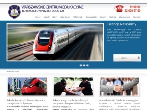 Warunki starania sie o licencję maszynisty.